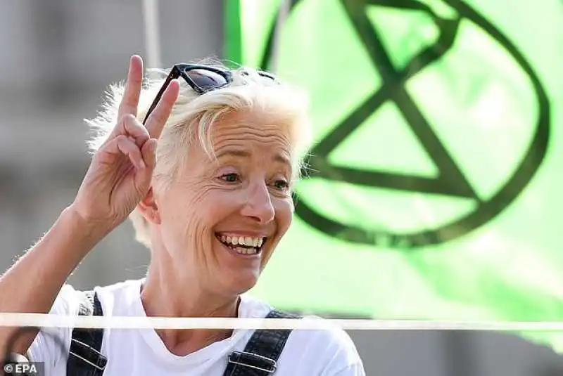 emma thompson extinction rebellion