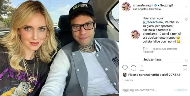 fedez ferragni in viaggio verso la polinesia