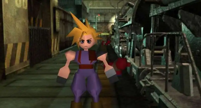 final fantasy vii        