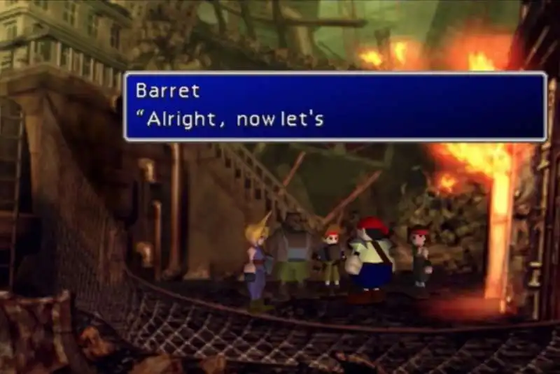 final fantasy vii  