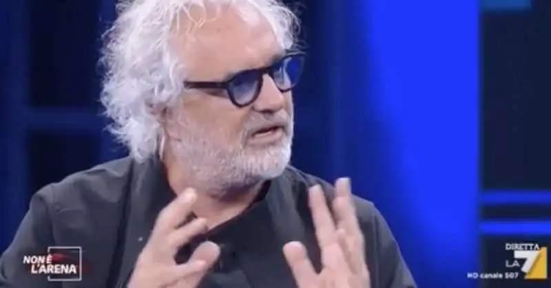 flavio briatore a non e' l'arena 5