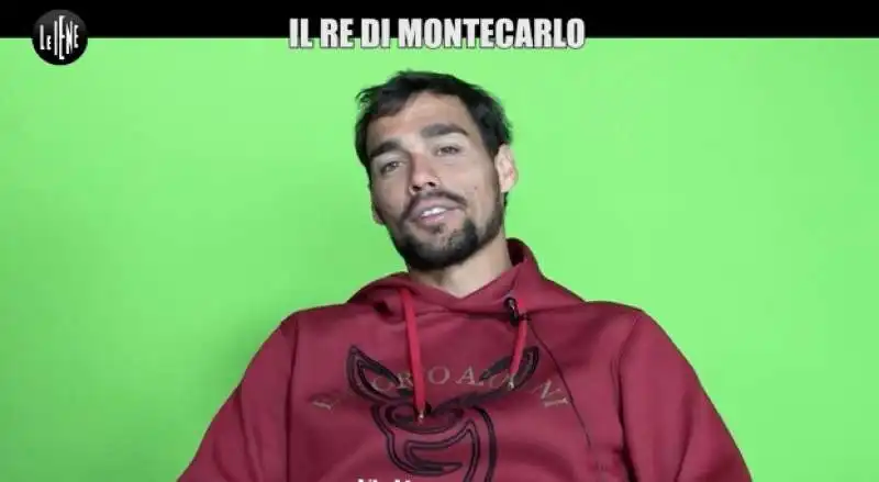 fognini alle iene 4