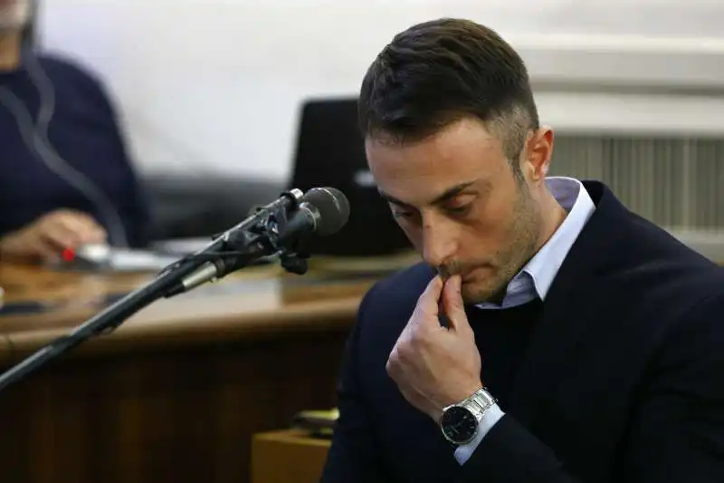 francesco tedesco all'udienza del processo sulla morte di stefano cucchi 5