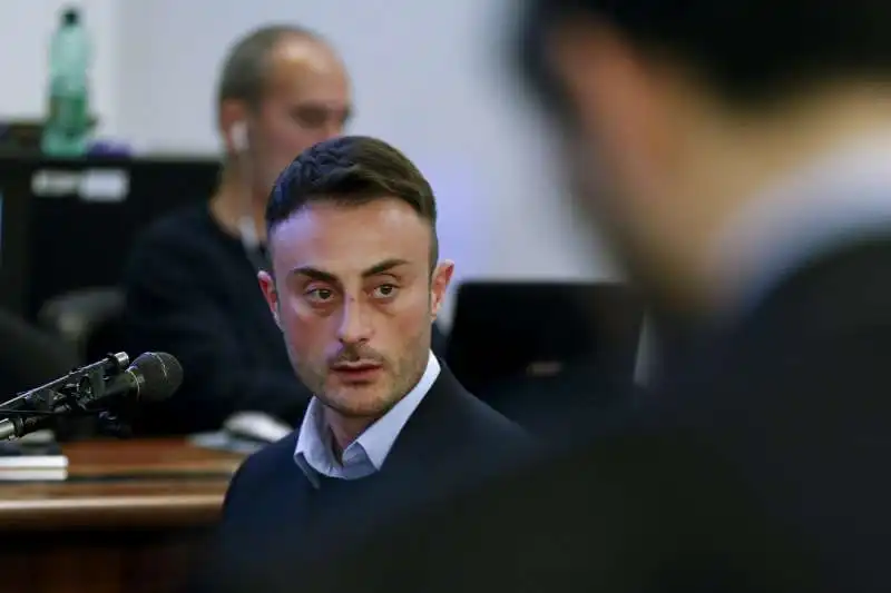 francesco tedesco all'udienza del processo sulla morte di stefano cucchi 6