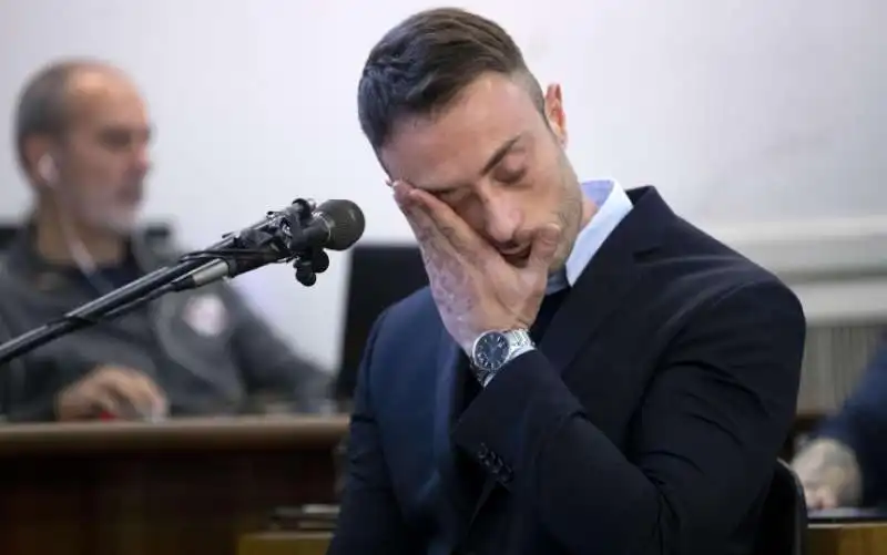 francesco  tedesco depone sul caso stefano cucchi