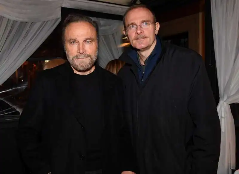 franco nero con il figlio carlo