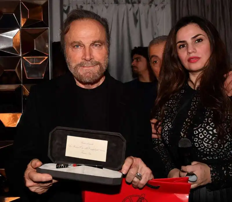 franco nero premiato con la penna d oca (1)