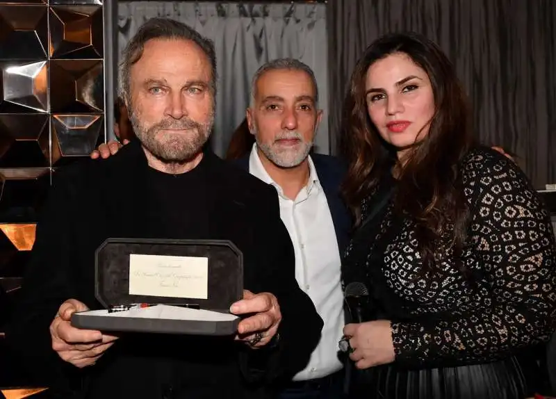 franco nero premiato con la penna d oca (2)