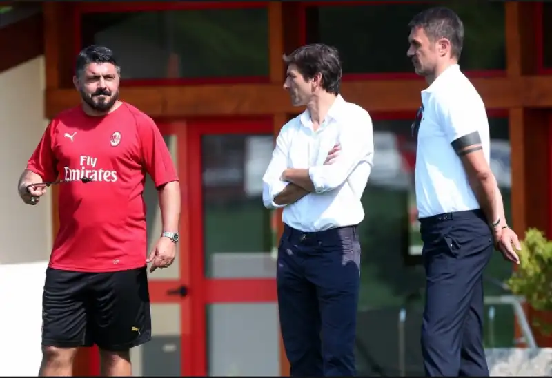 gattuso leonardo maldini