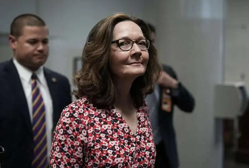 gina haspel direttore della cia 4