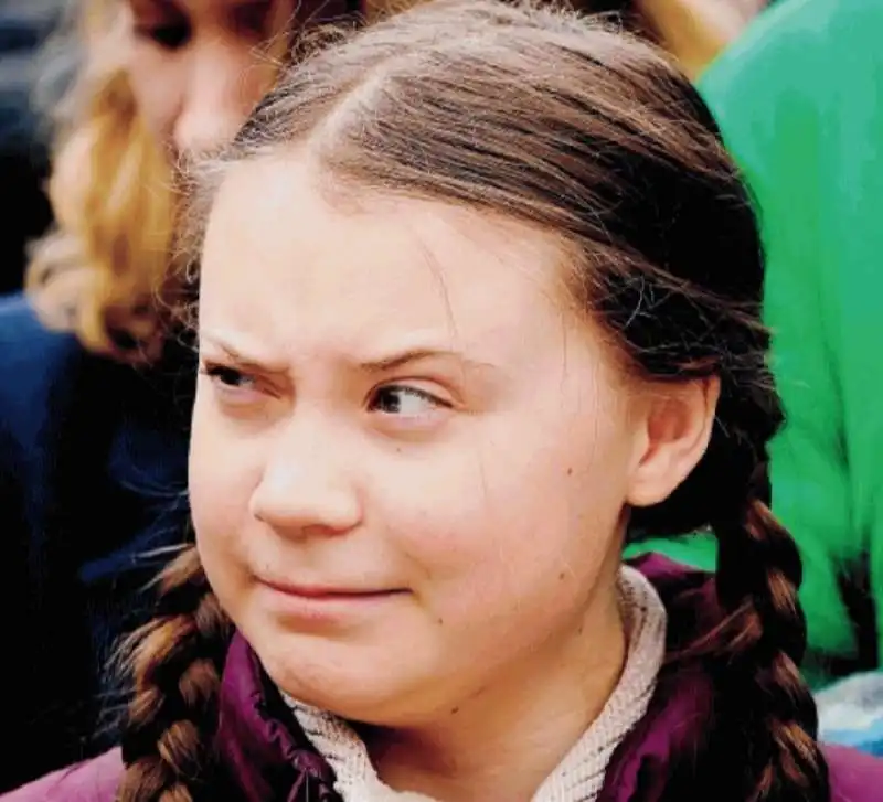 GRETA THUNBERG