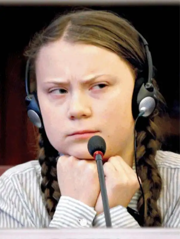 GRETA THUNBERG