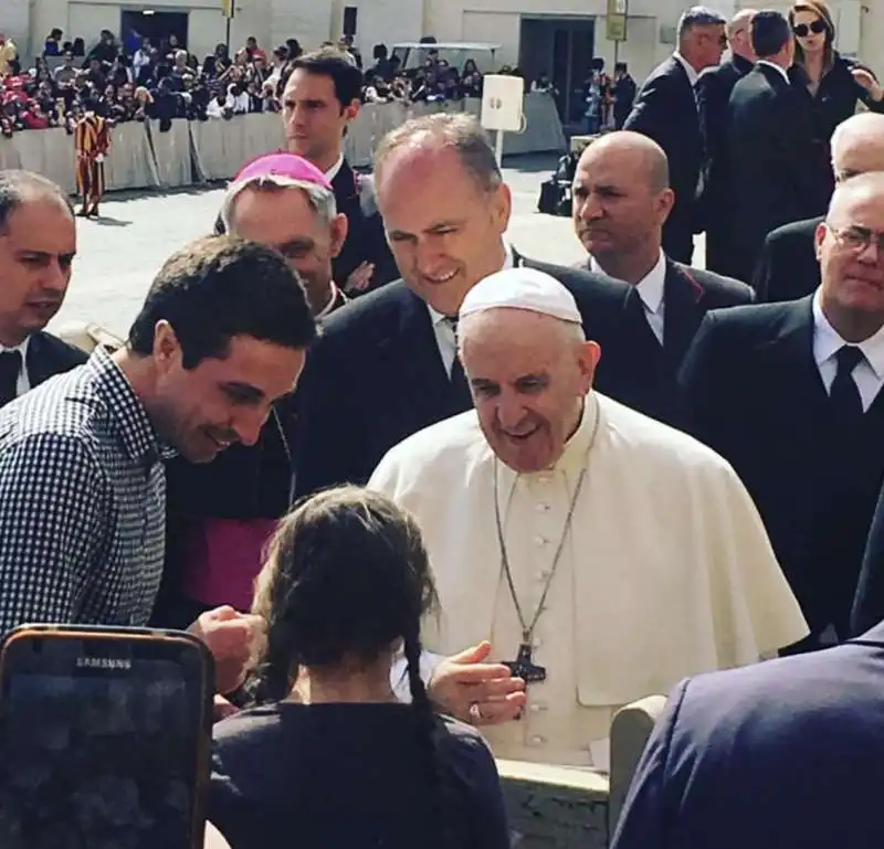 greta thunberg incontra papa francesco 5