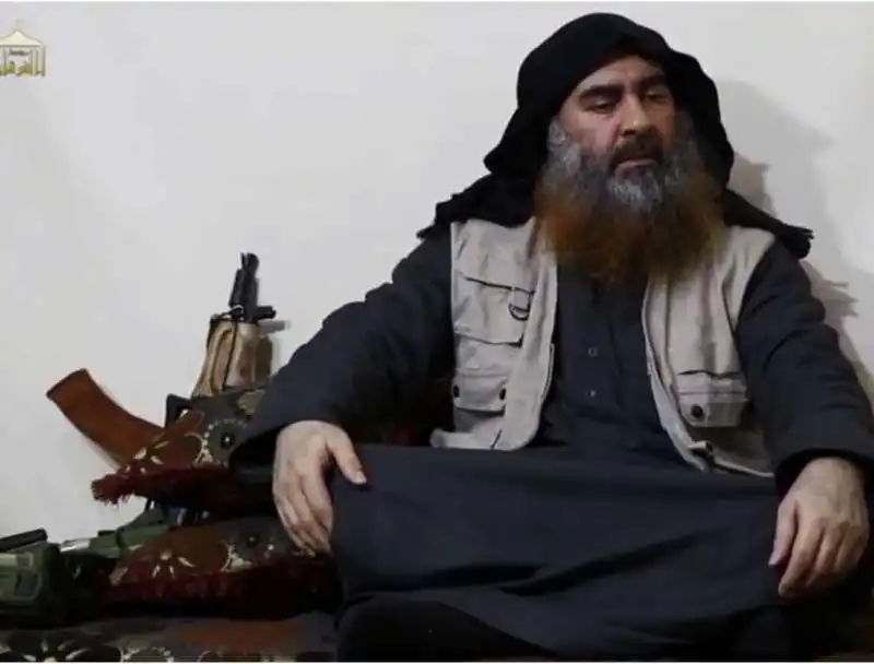 IL NUOVO VIDEO DI AL BAGHDADI