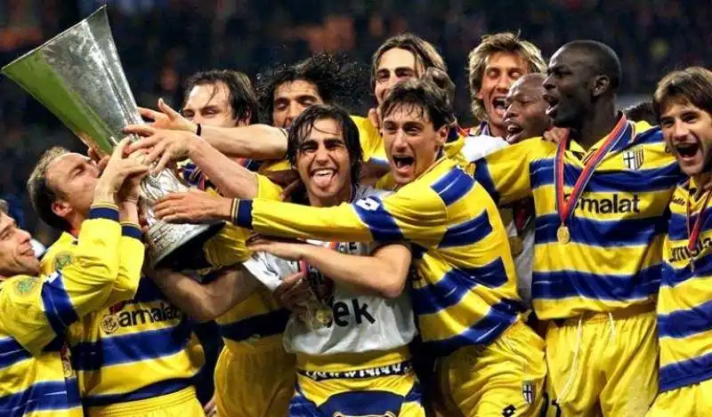 il parma vince la coppa uefa