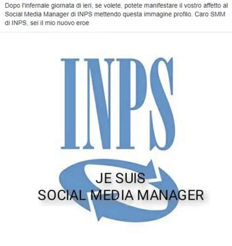 il social media manager di inps per la famiglia nuovo eroe della rete 1