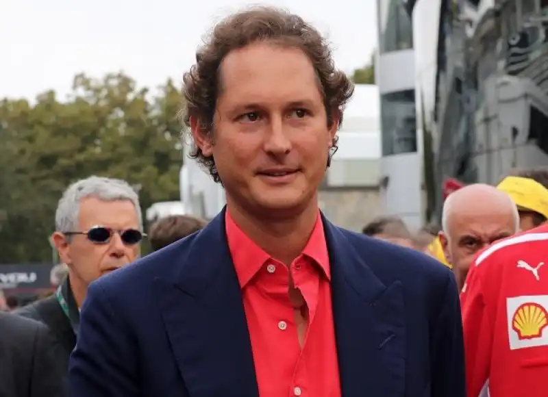 john elkann