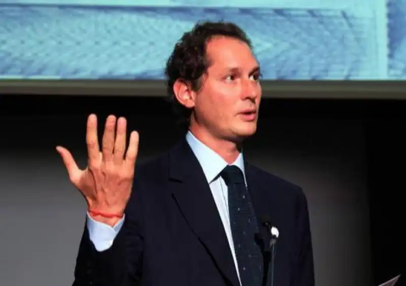 john elkann