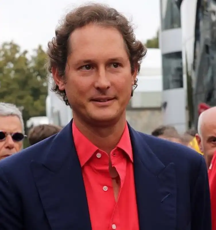 john elkann