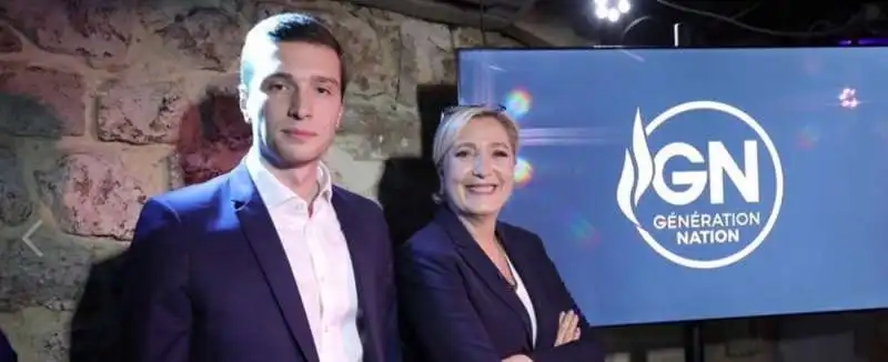 jordan bardella marine le pen 1