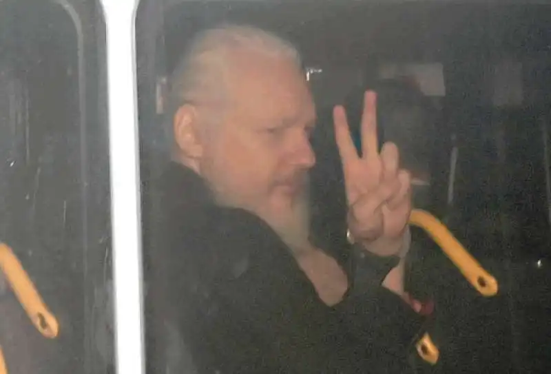 JULIAN ASSANGE