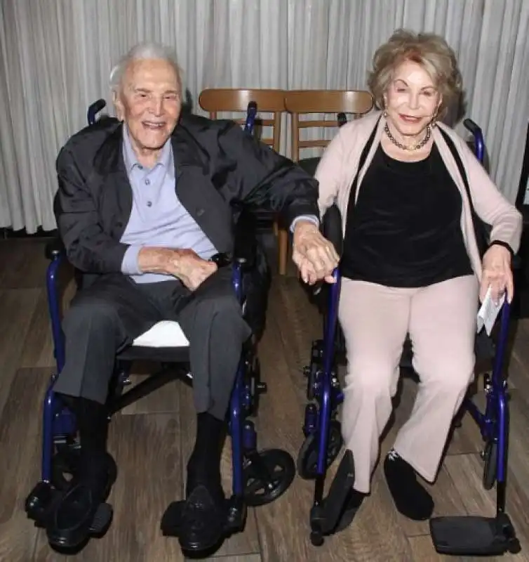 kirk e anne douglas 11