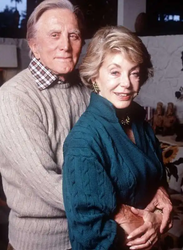 kirk e anne douglas 13