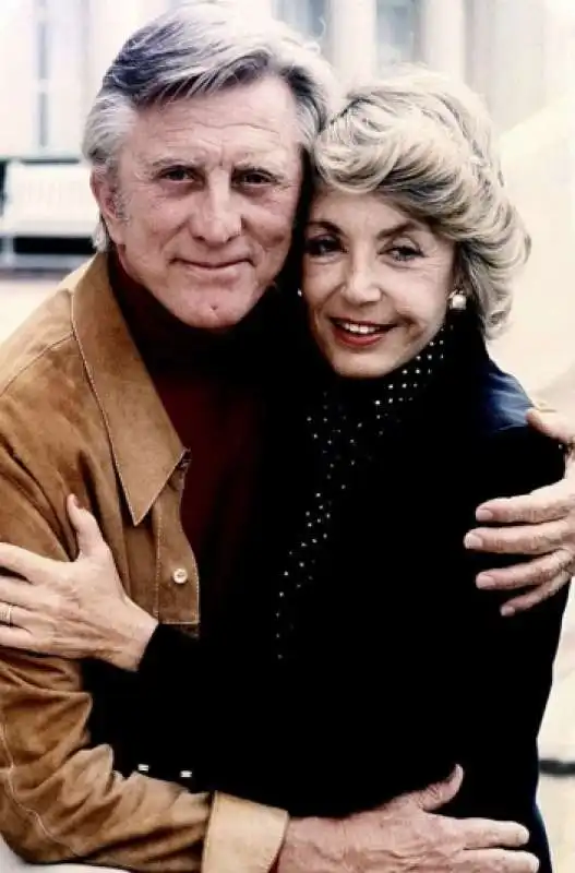 kirk e anne douglas 9