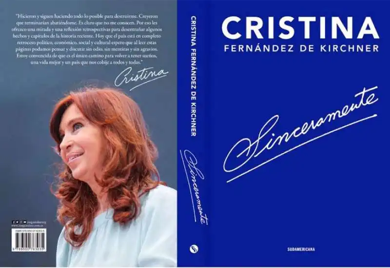 l'autobiografia di cristina kirchner