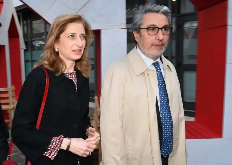 laura mattarella insieme al marito cosimo comella foto di bacco