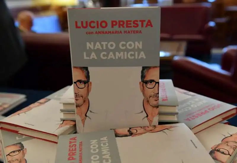 libro presentato foto di bacco