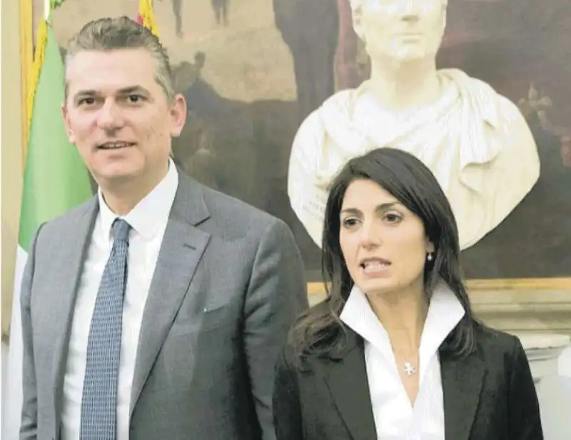 lorenzo bagnacani virginia raggi 3