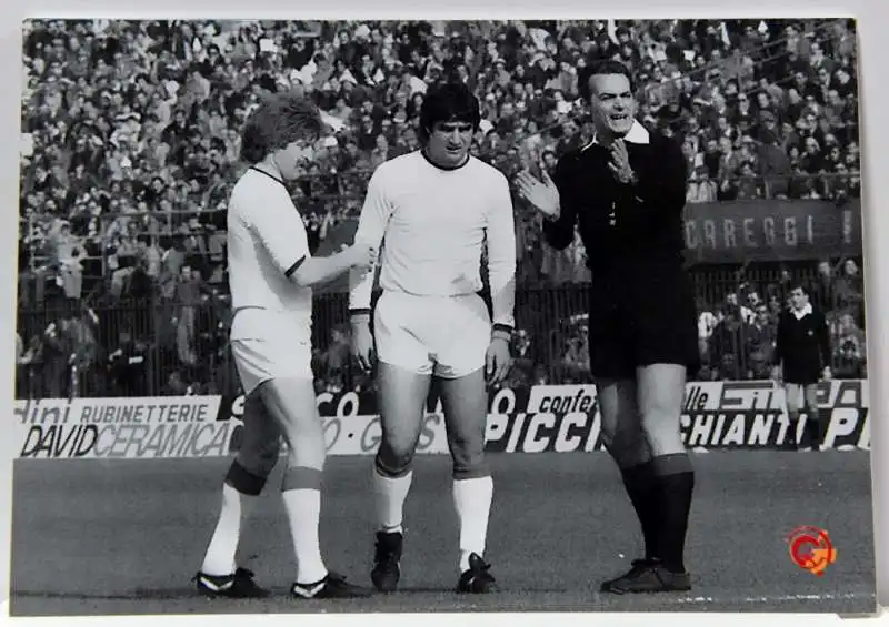 loris boni  agostino di bartolomei e l arbitro gonella