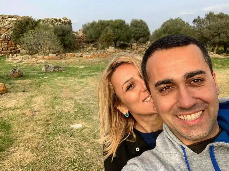 luigi di maio  virginia saba