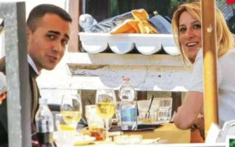 LUIGI DI MAIO VIRGINIA SABA DA CHI 