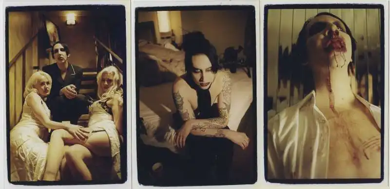 MARILYN MANSON NELLE FOTO DI ASIA ARGENTO