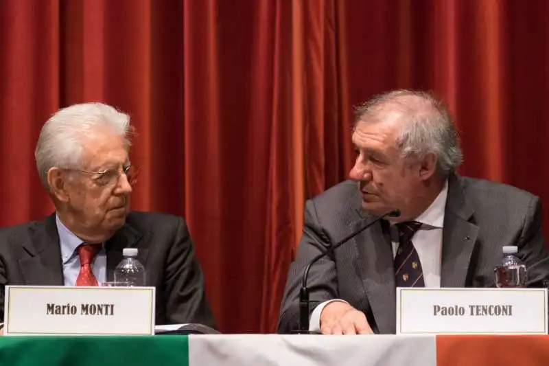 mario monti paolo tenconi 