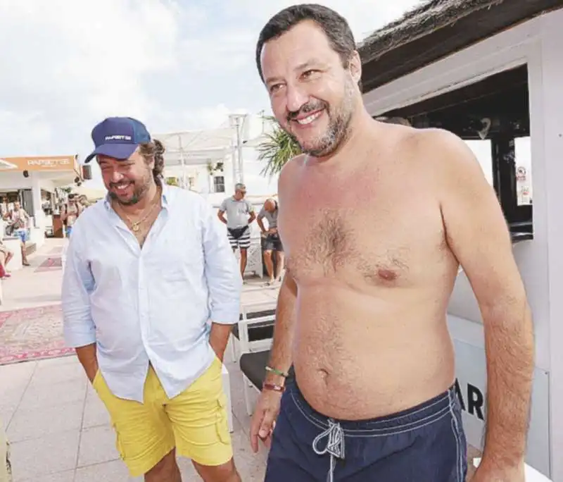 MASSIMO CASANOVA MATTEO SALVINI