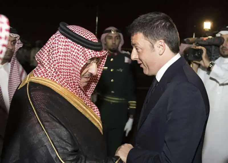 matteo renzi in arabia saudita 4