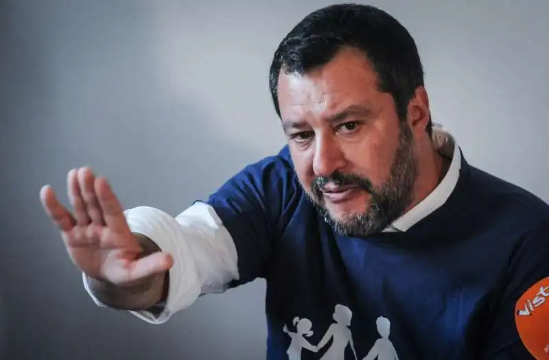 matteo salvini al congresso delle famiglie di verona 2