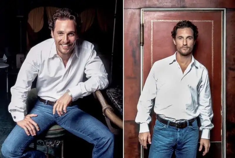 matthew mcconaughey ph adolfo franzo' 1