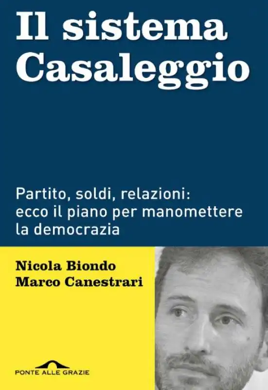 nicola biondo marco canestrari il sistema casaleggio