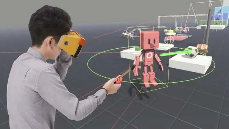 nintendo labo kit vr              