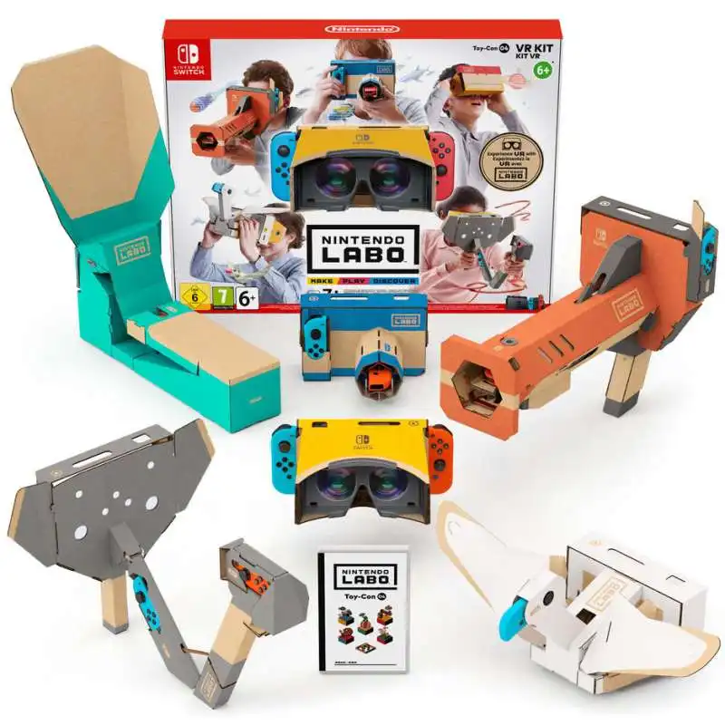 nintendo labo kit vr