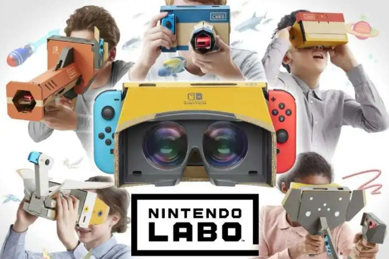 nintendo labo kit vr 