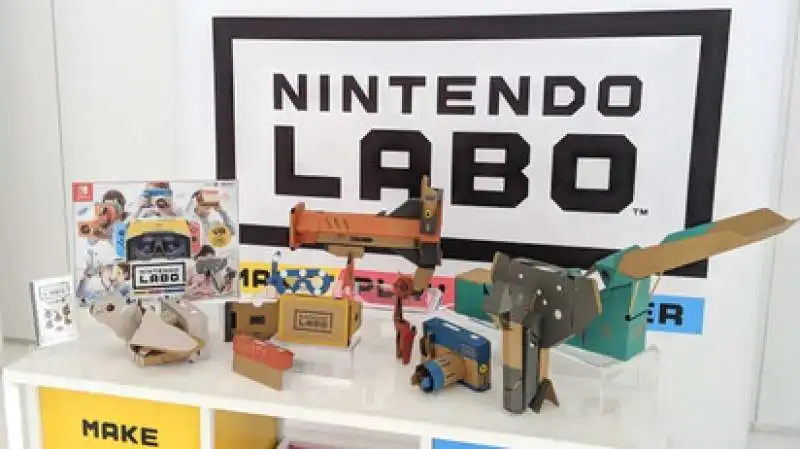 nintendo labo kit vr               