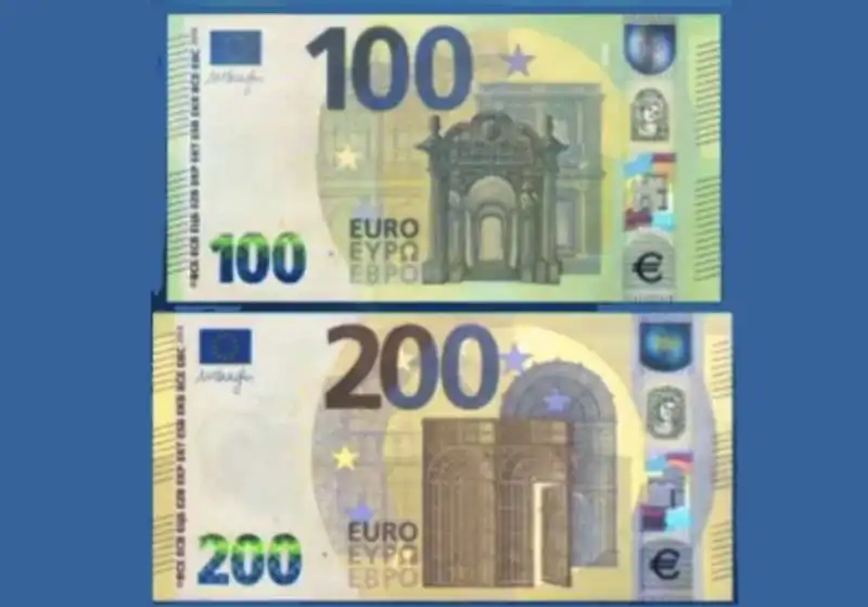 nuove banconote da 100 e 200 euro 10