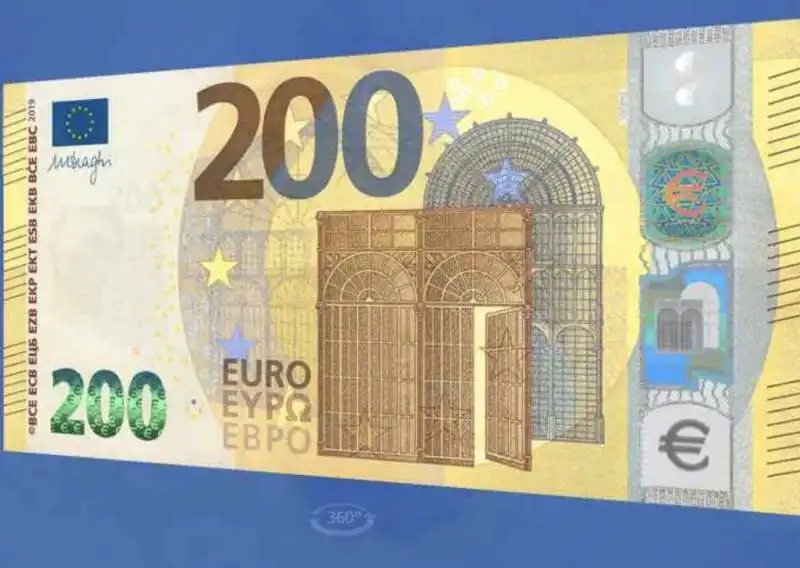 nuove banconote da 100 e 200 euro 13