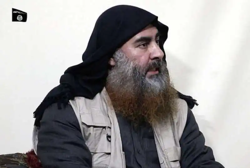 nuovo video di al baghdadi 1