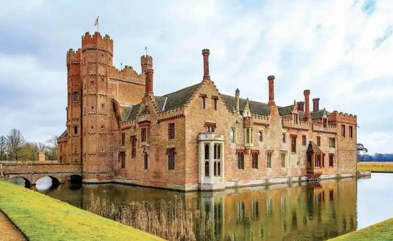 oxburgh hall, norfolk